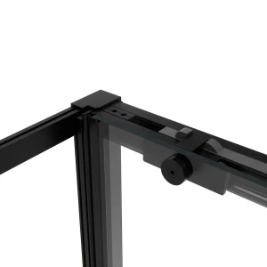 Душевой уголок Vincea Slim Soft 100х90 VSR-1SS9010CLB